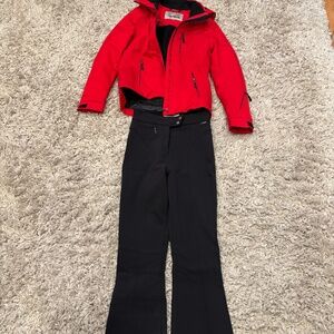 Women's ski outfit - jacket + pants